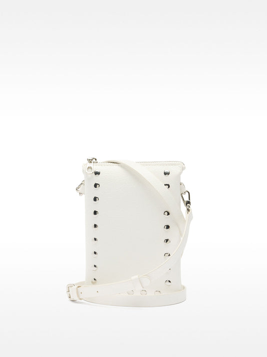 Double Crossbody Bag With Studs