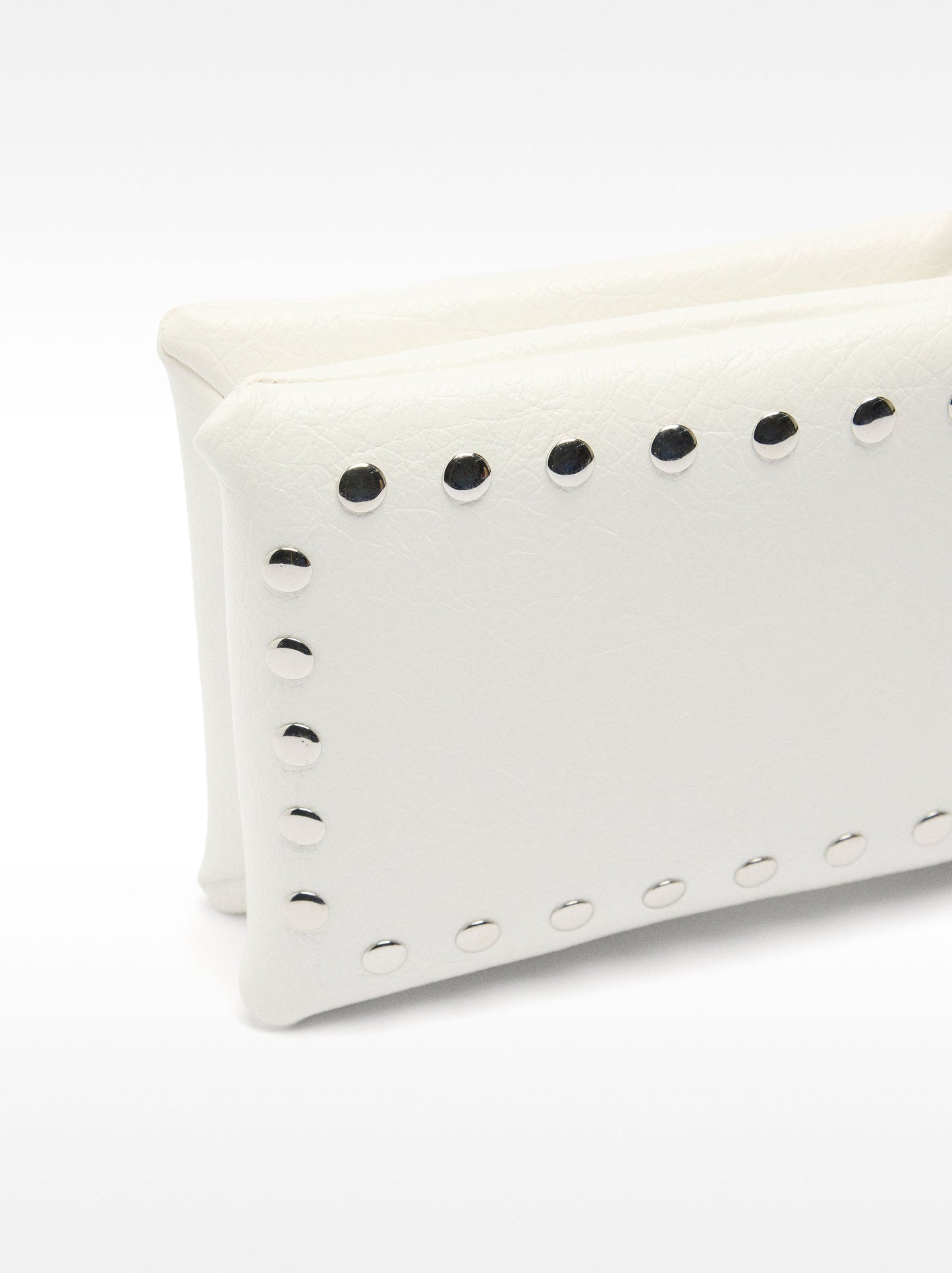 Double Crossbody Bag With Studs