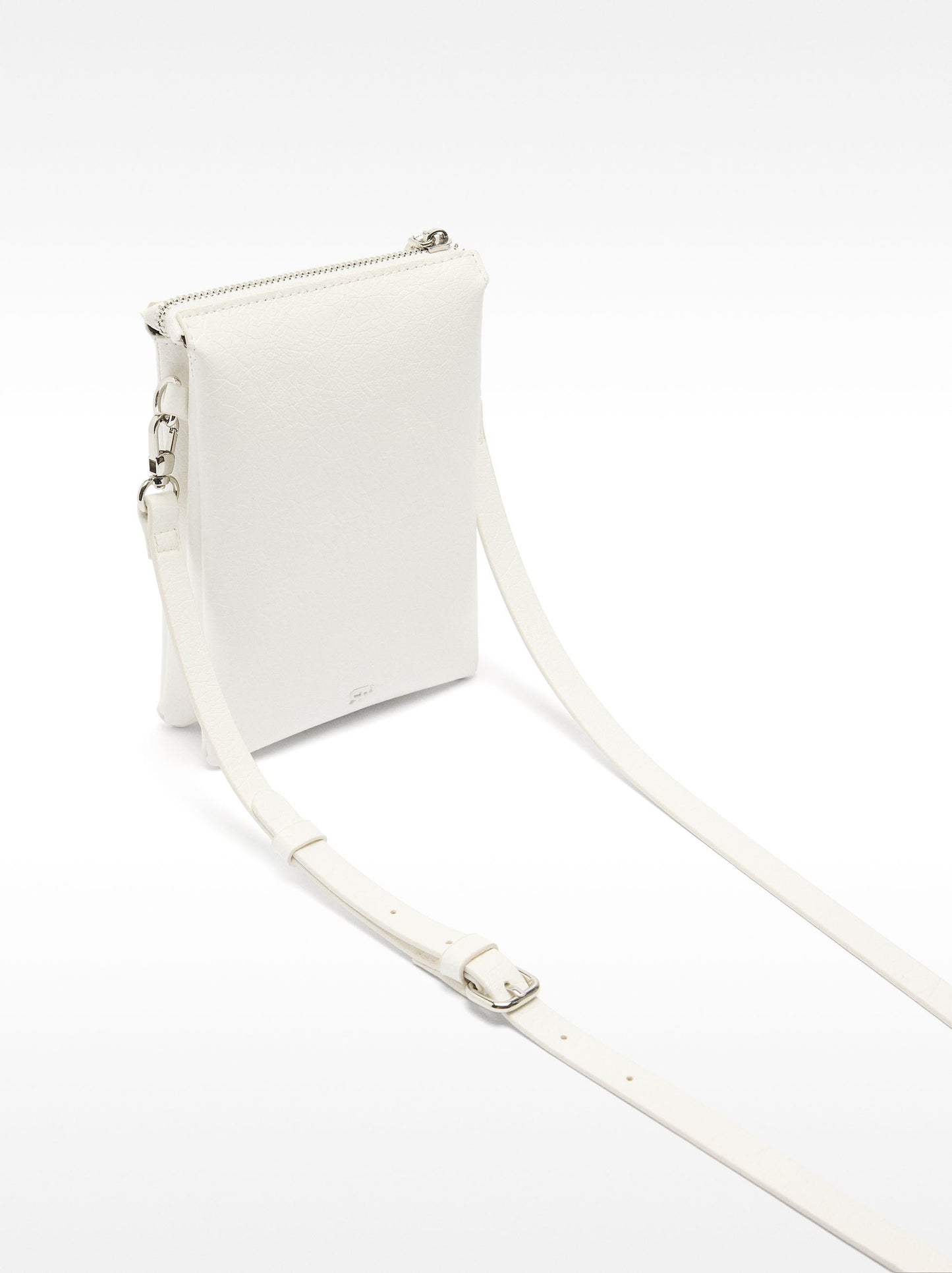 Double Crossbody Bag With Studs