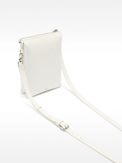 Double Crossbody Bag With Studs