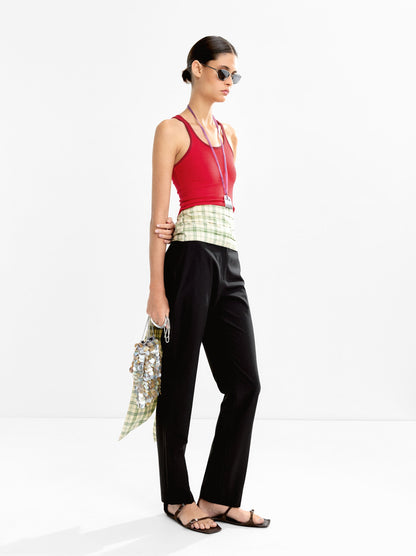 Round Neck Top