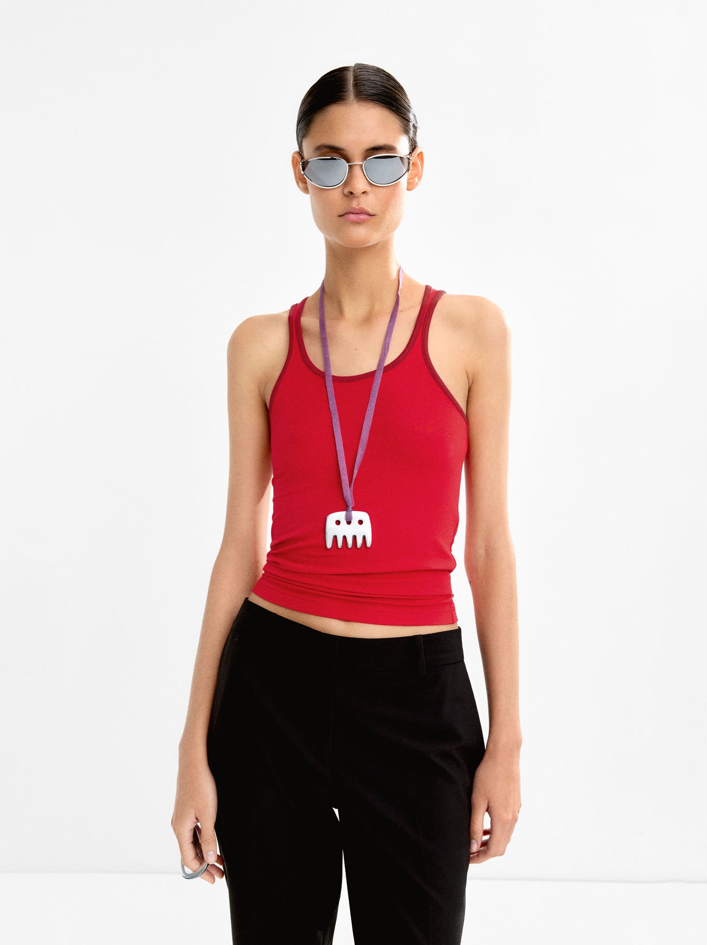 Round Neck Top
