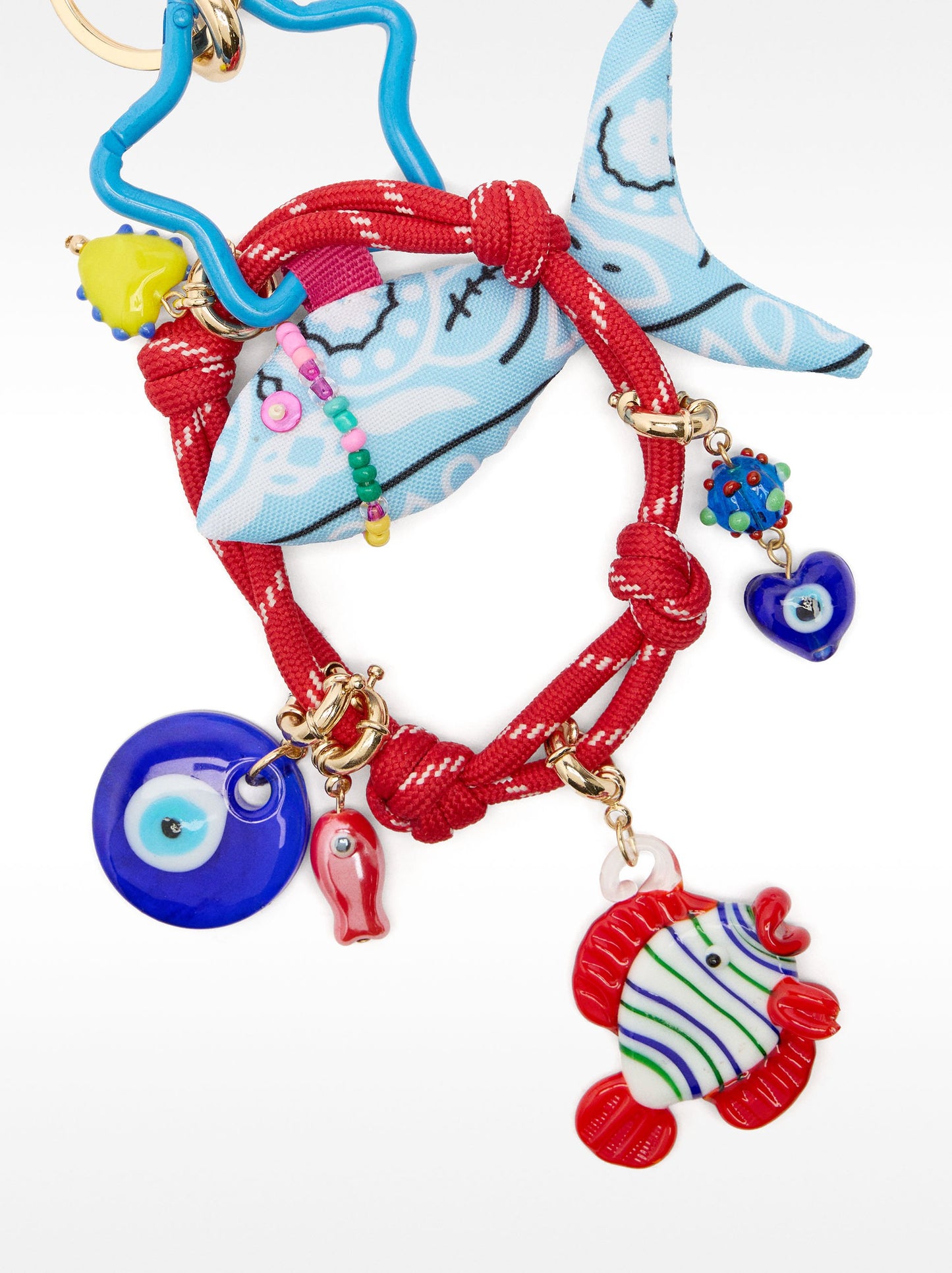 Keychain Charm Fish