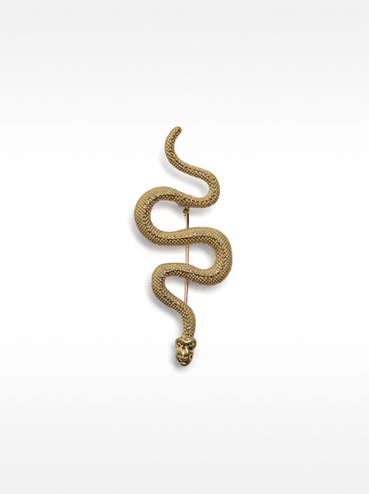 Snake Brooch