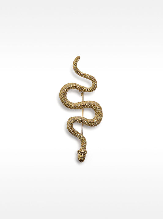 Snake Brooch