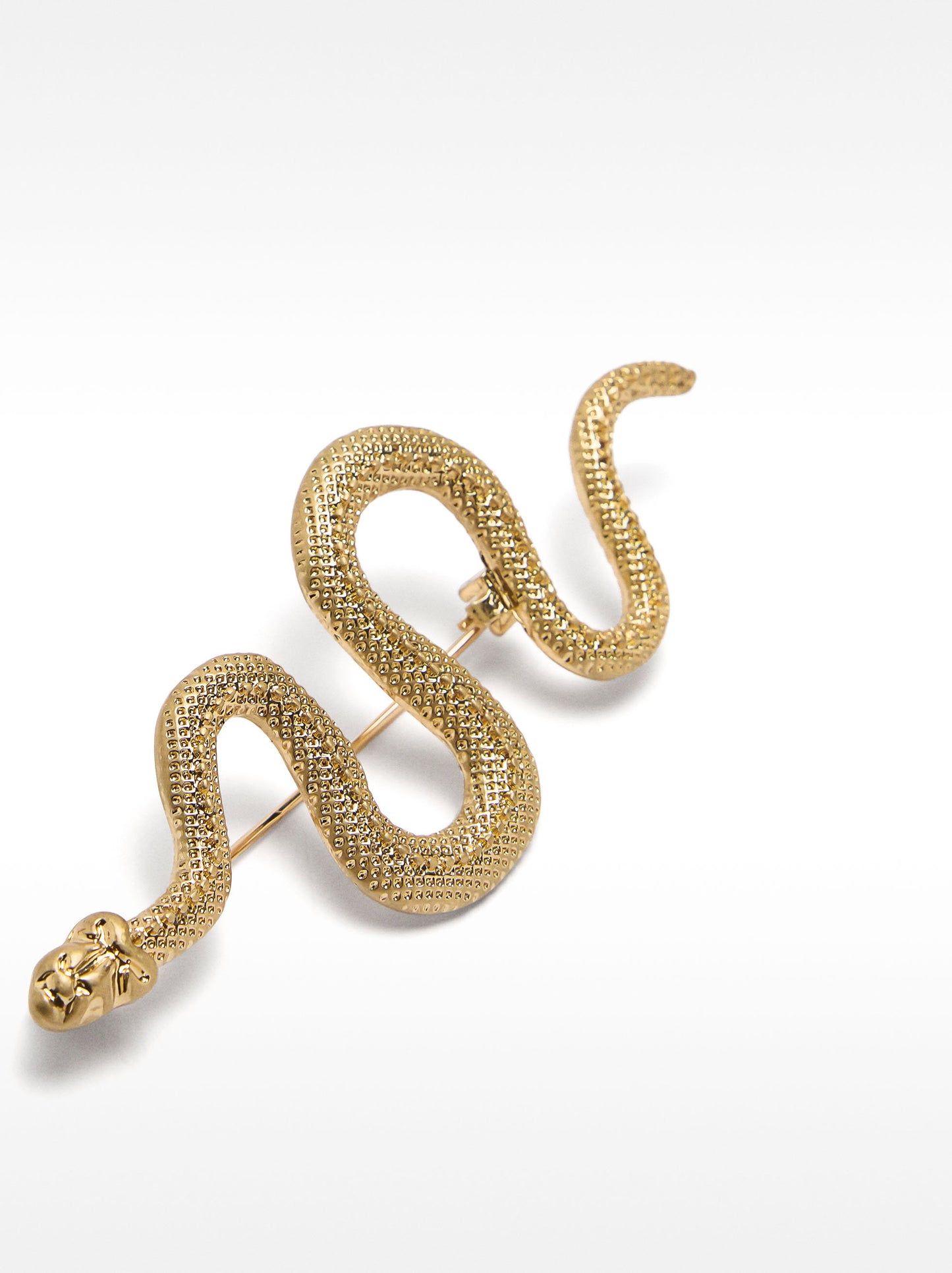 Snake Brooch