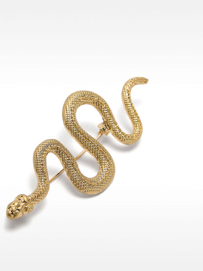 Snake Brooch