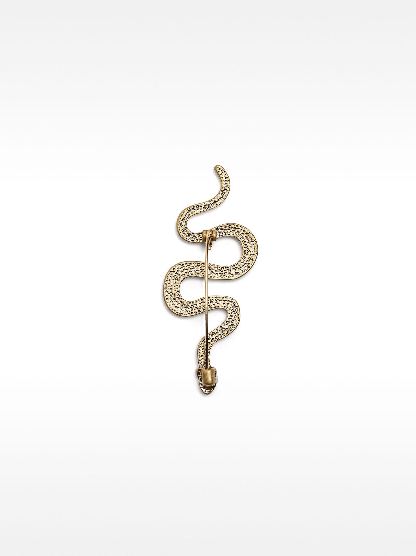 Snake Brooch