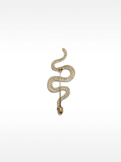 Snake Brooch