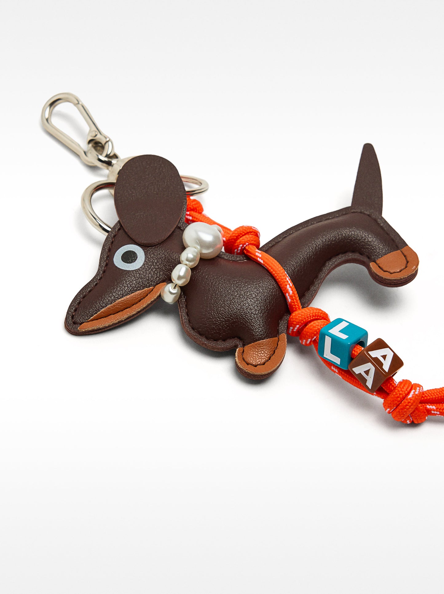Dog Keychain Charm