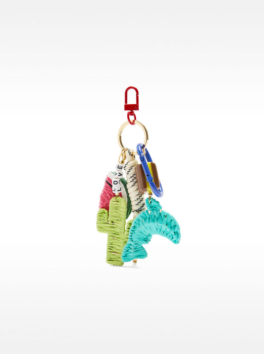 Dolphin Charm Keychain