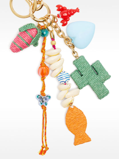 Fish Keychain Charm