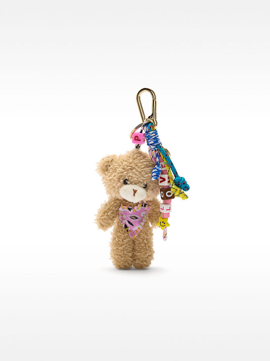 Bear Keychain Charm