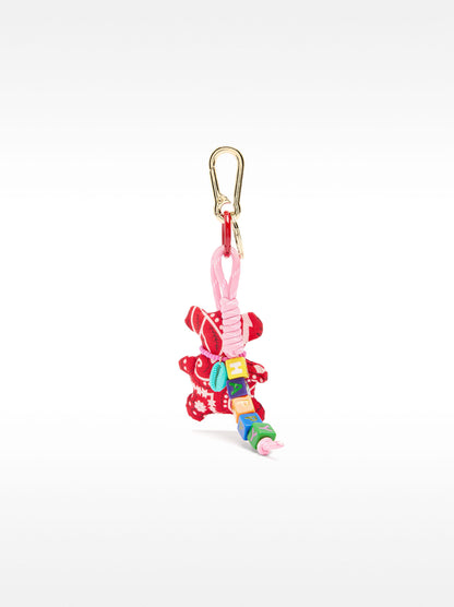 Bear Charm Keychain