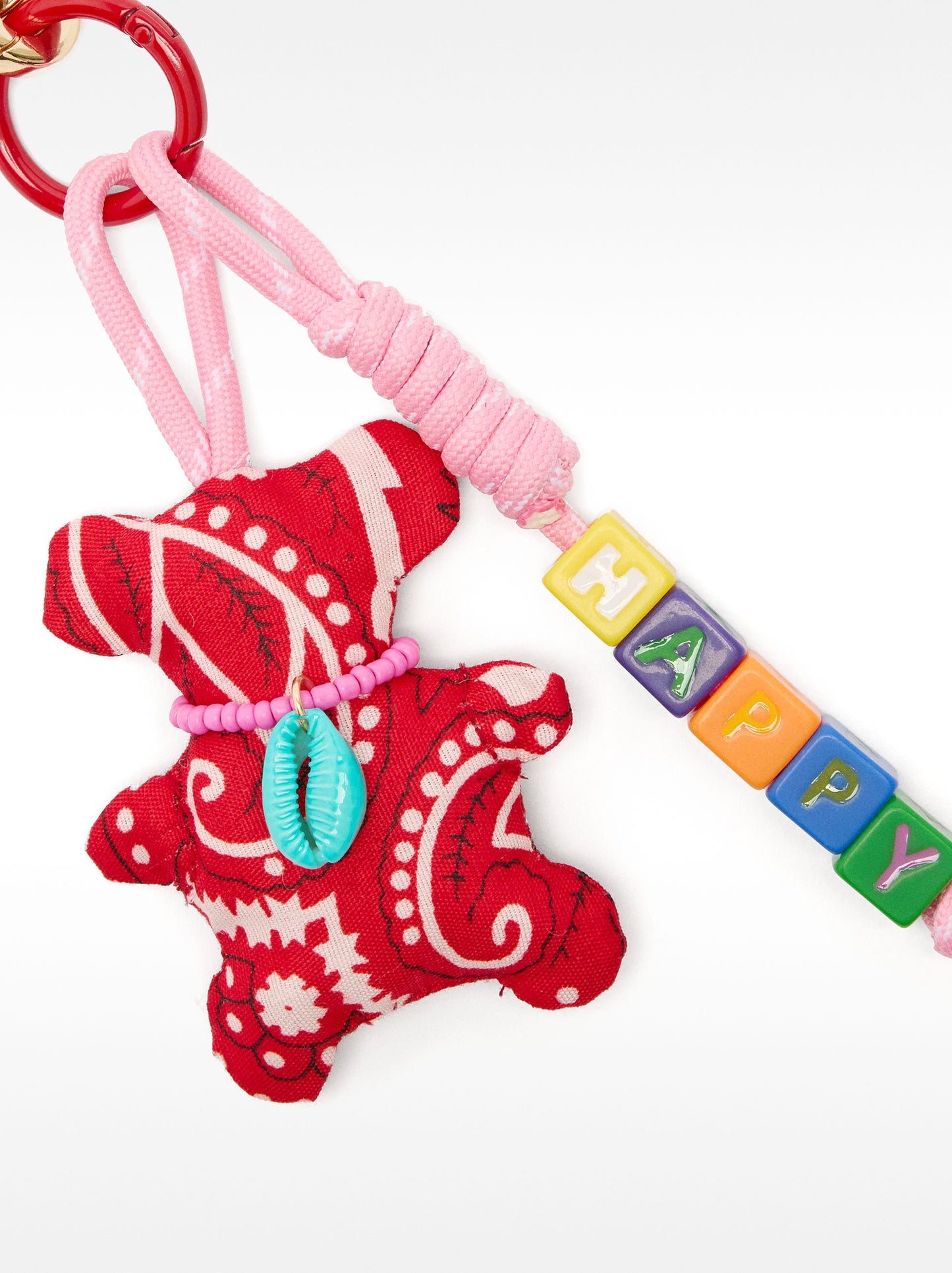 Bear Charm Keychain