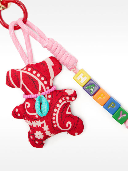 Bear Charm Keychain