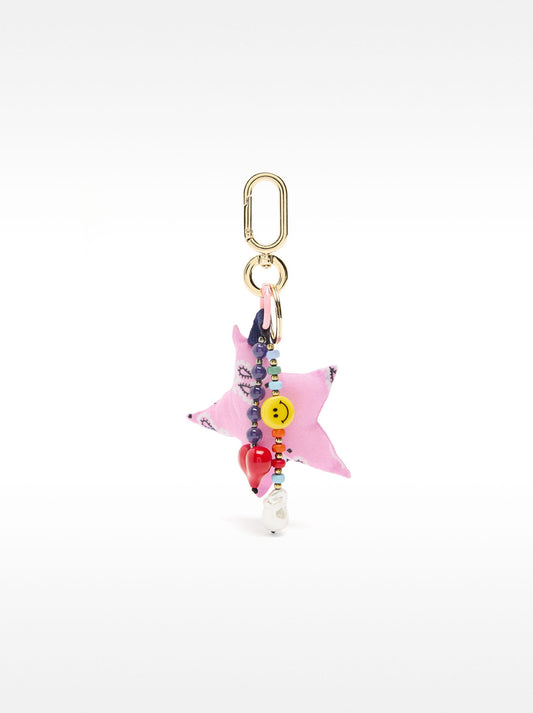 Star Charm Keychain