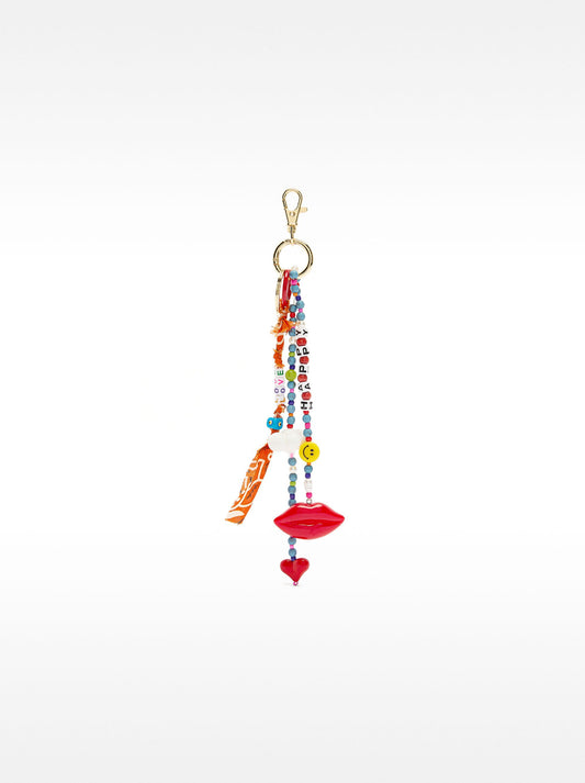 Multicolor Charm Keychain