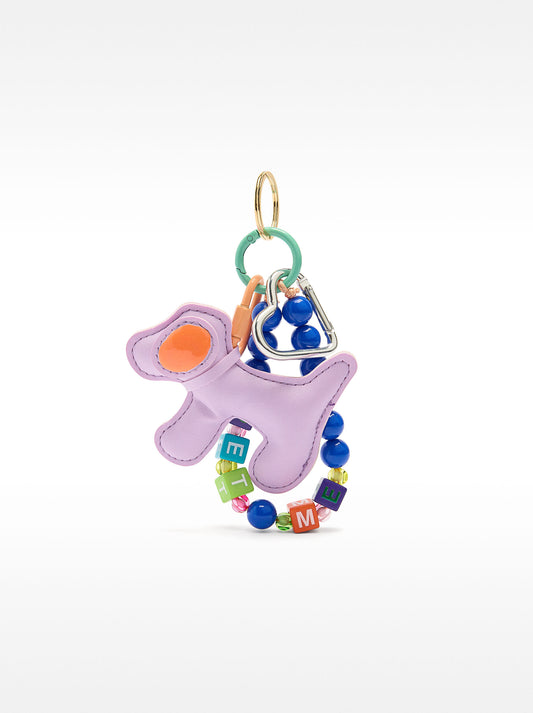 Dog Keychain Charm