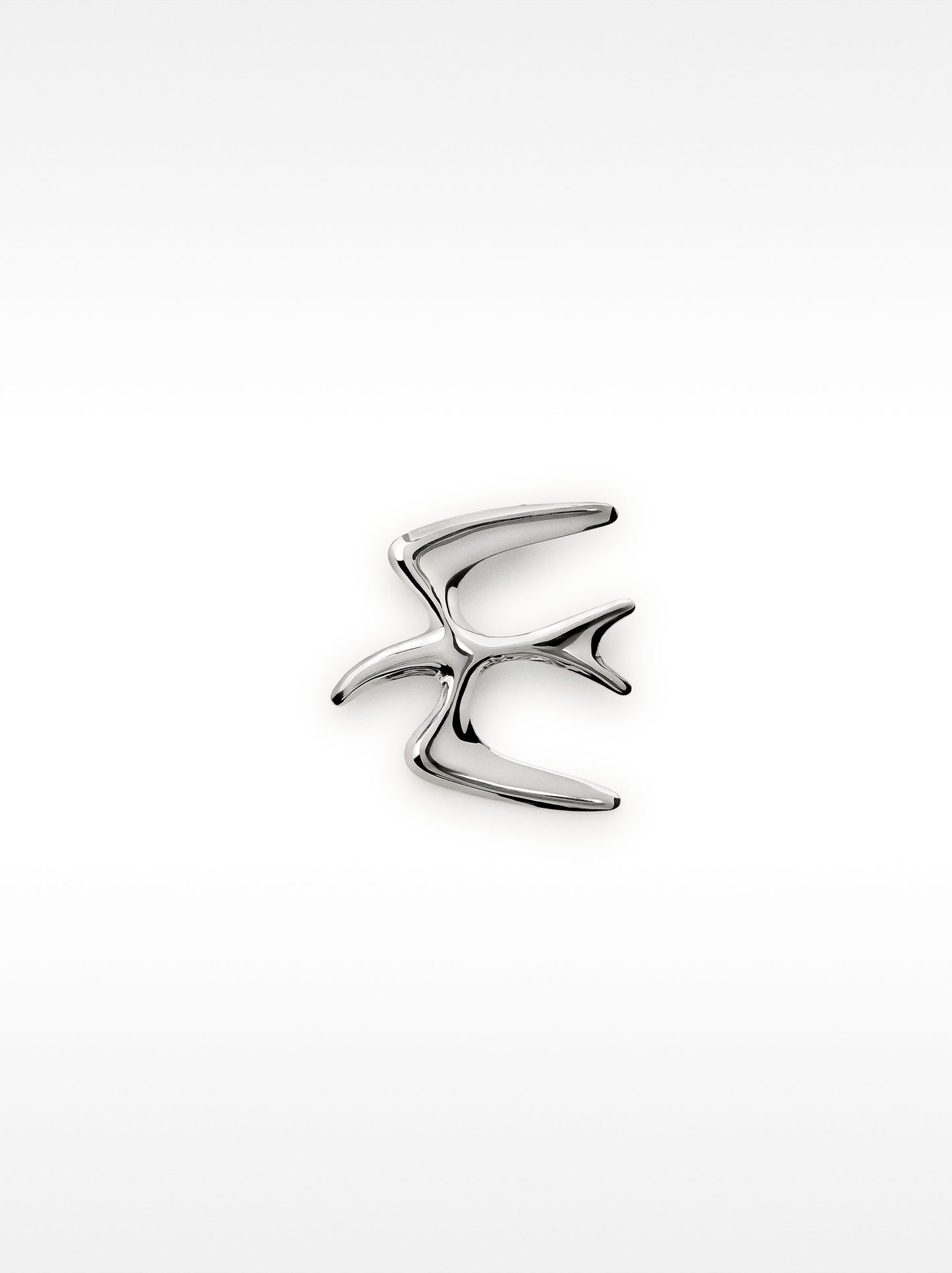 Seagull Brooch