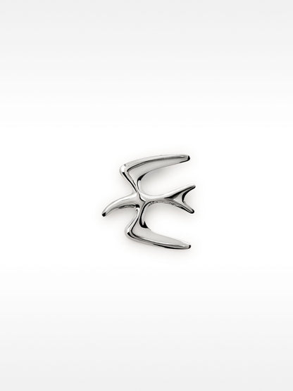 Seagull Brooch