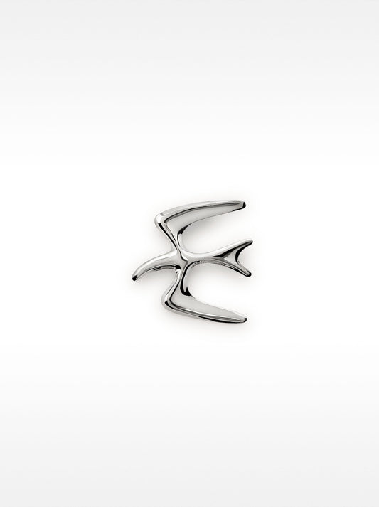 Seagull Brooch