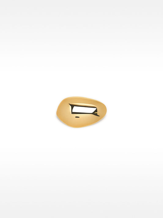Oval Brooch