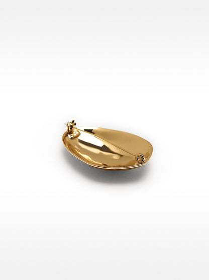 Oval Brooch