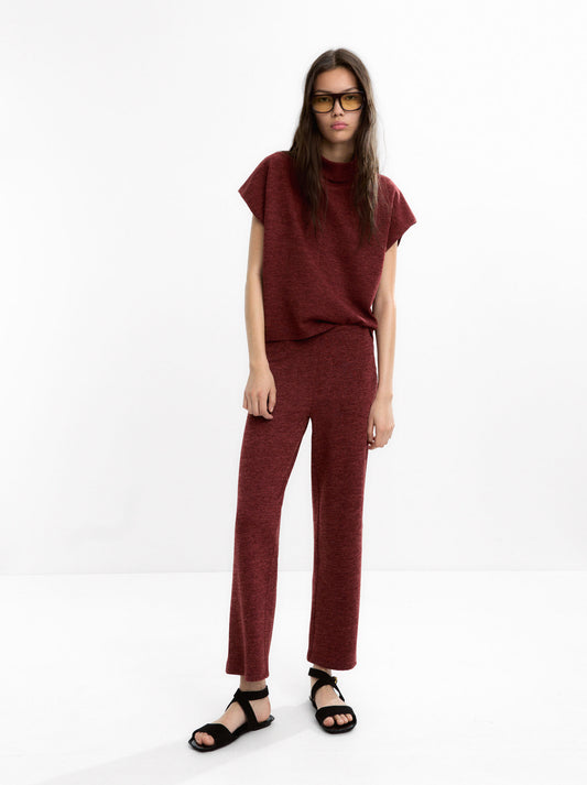 Trousers With Elastic Waistband