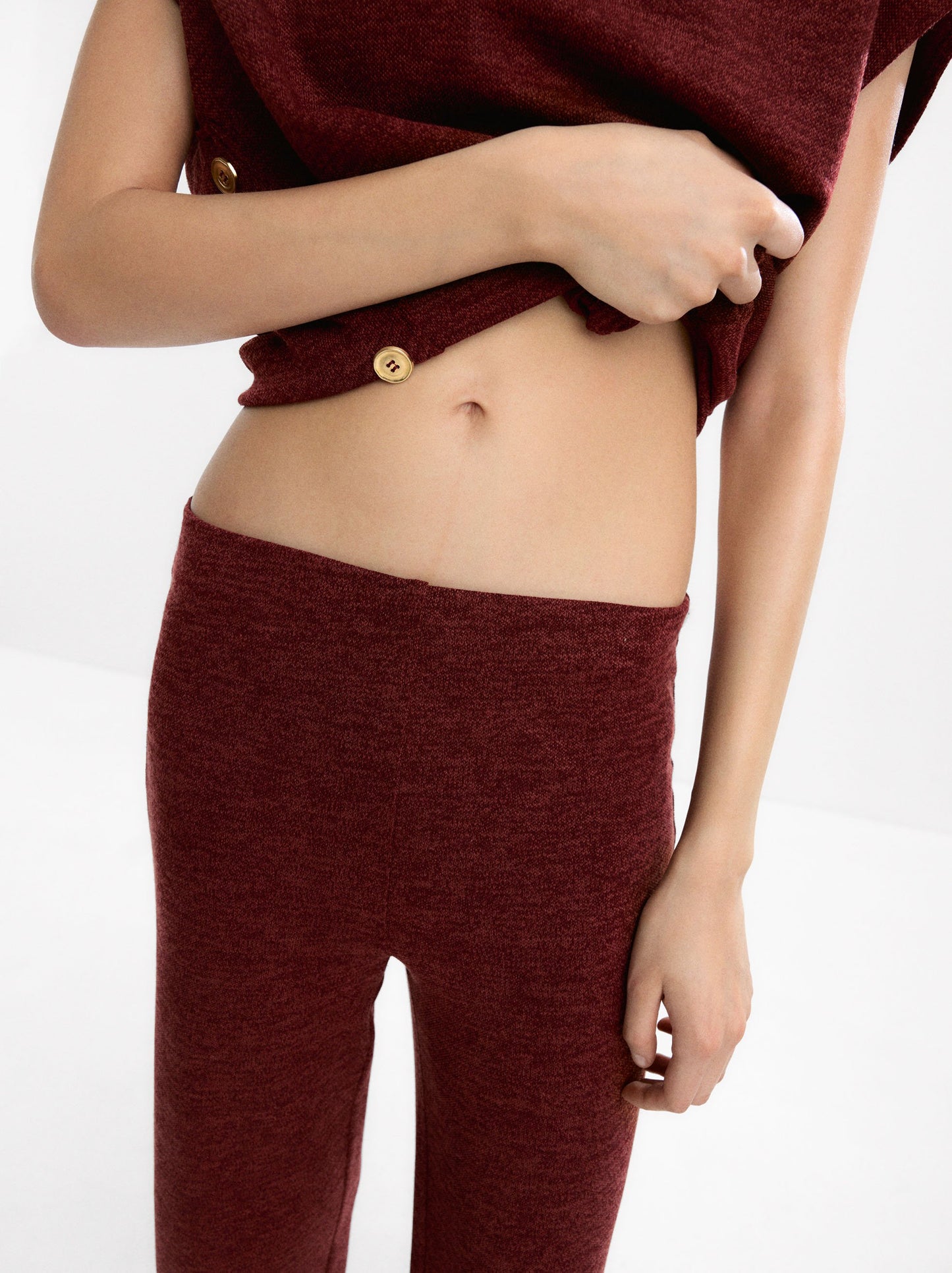 Trousers With Elastic Waistband