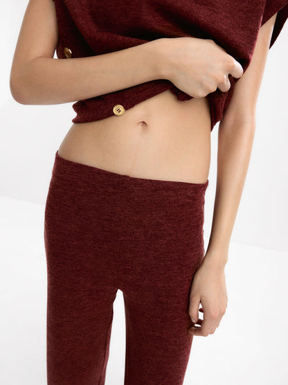 Trousers With Elastic Waistband