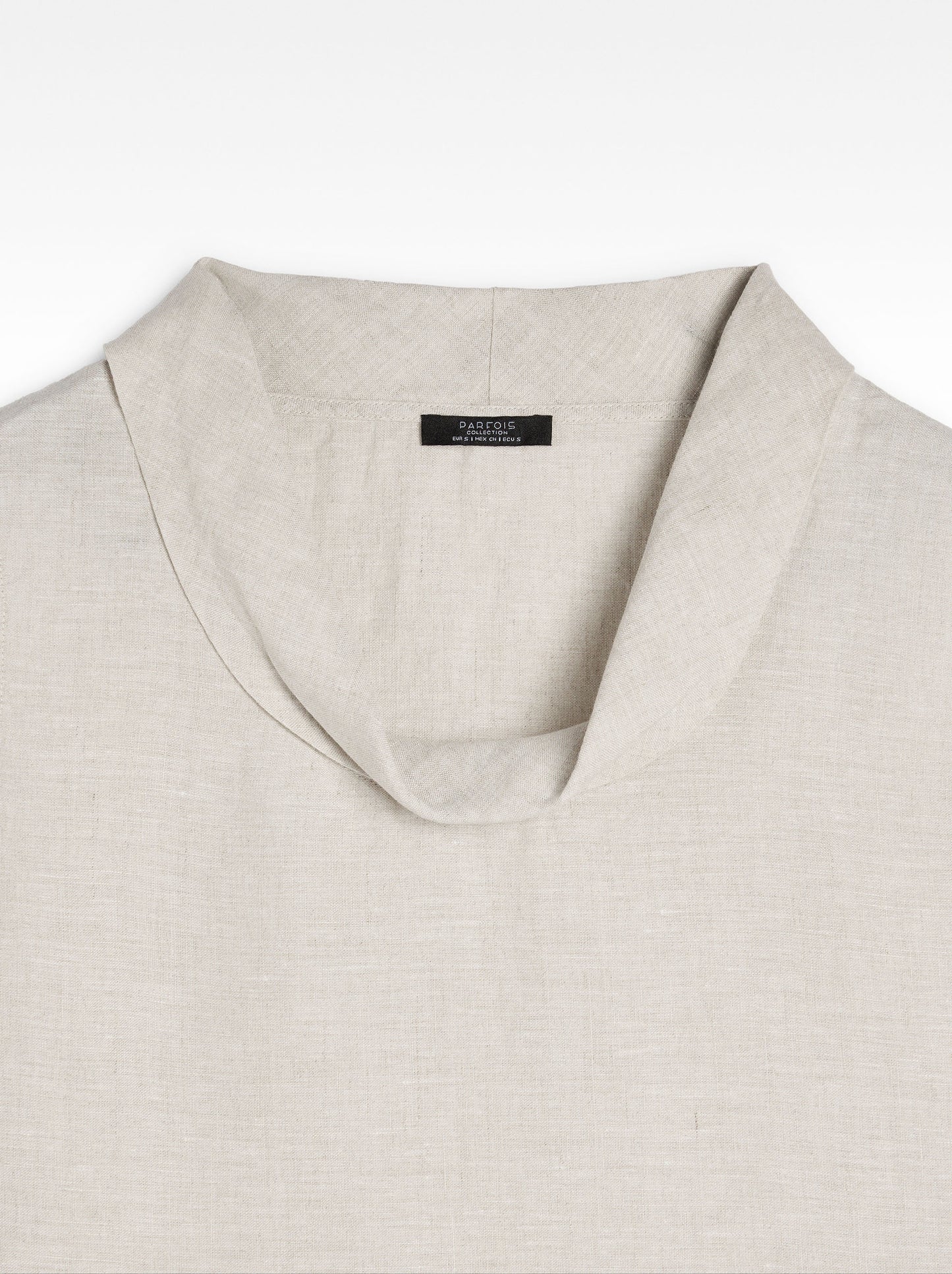 Midi Dress With 100% Linen