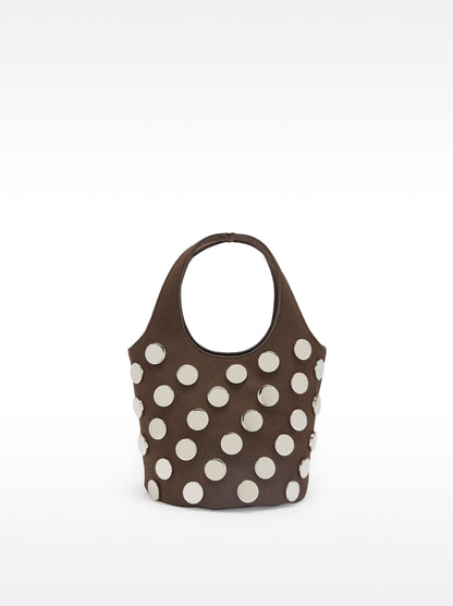 Shoulder Bag With Studs