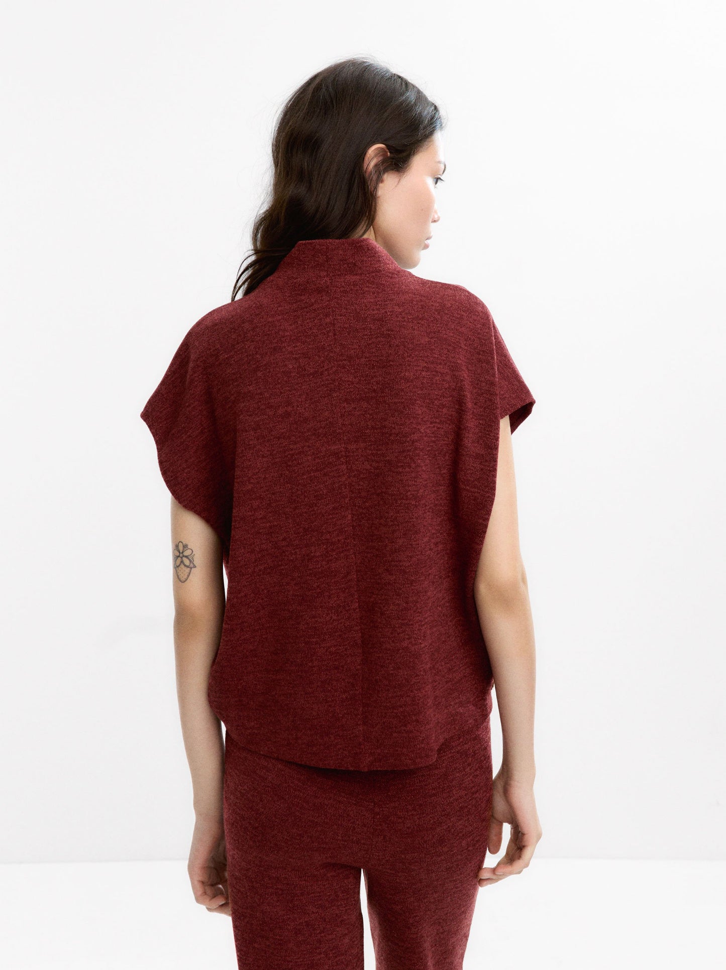 T-Shirt With Side Buttons