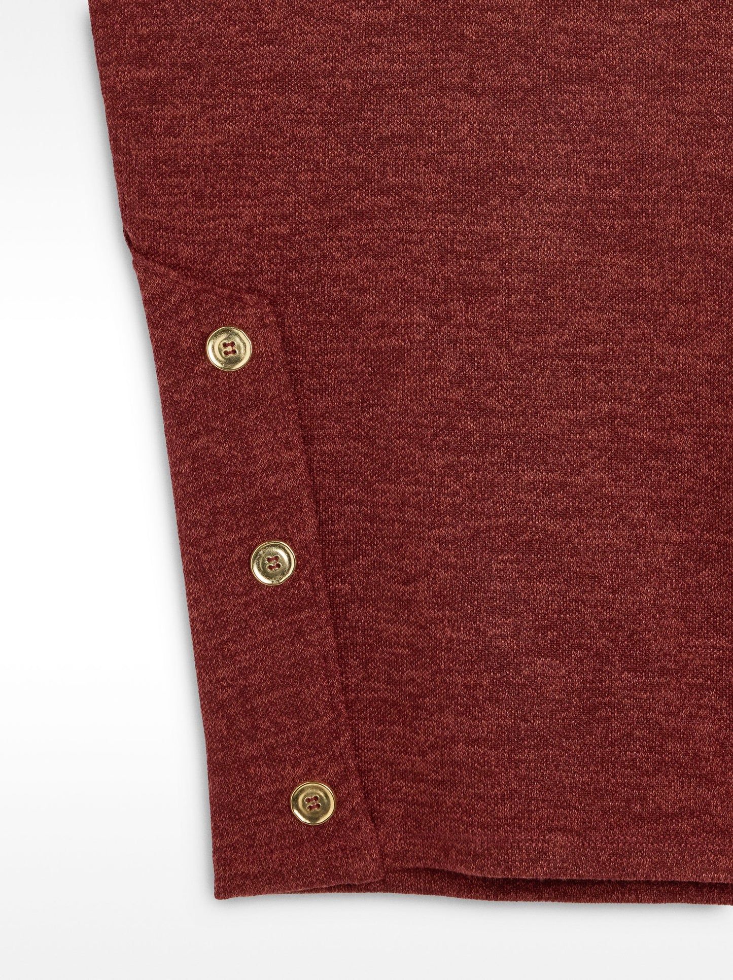 T-Shirt With Side Buttons
