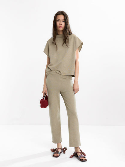T-Shirt With Side Buttons