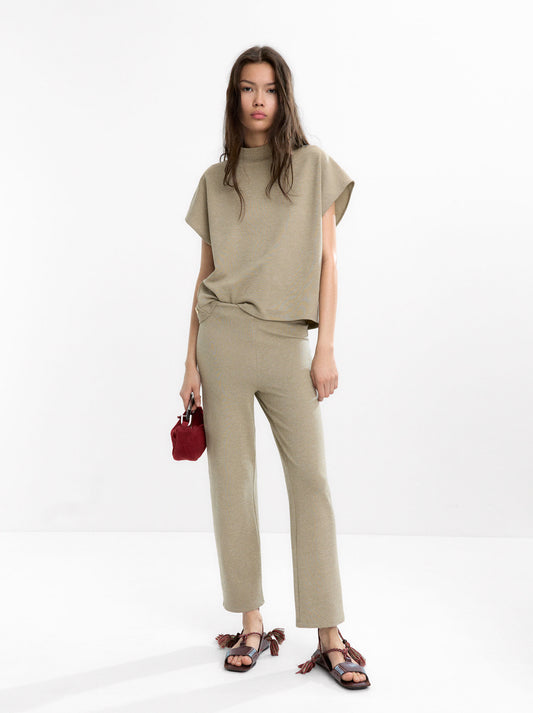T-Shirt With Side Buttons