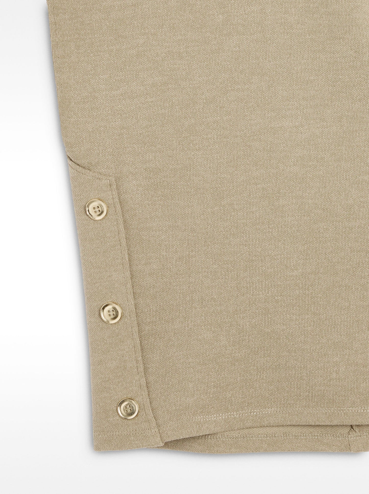 T-Shirt With Side Buttons
