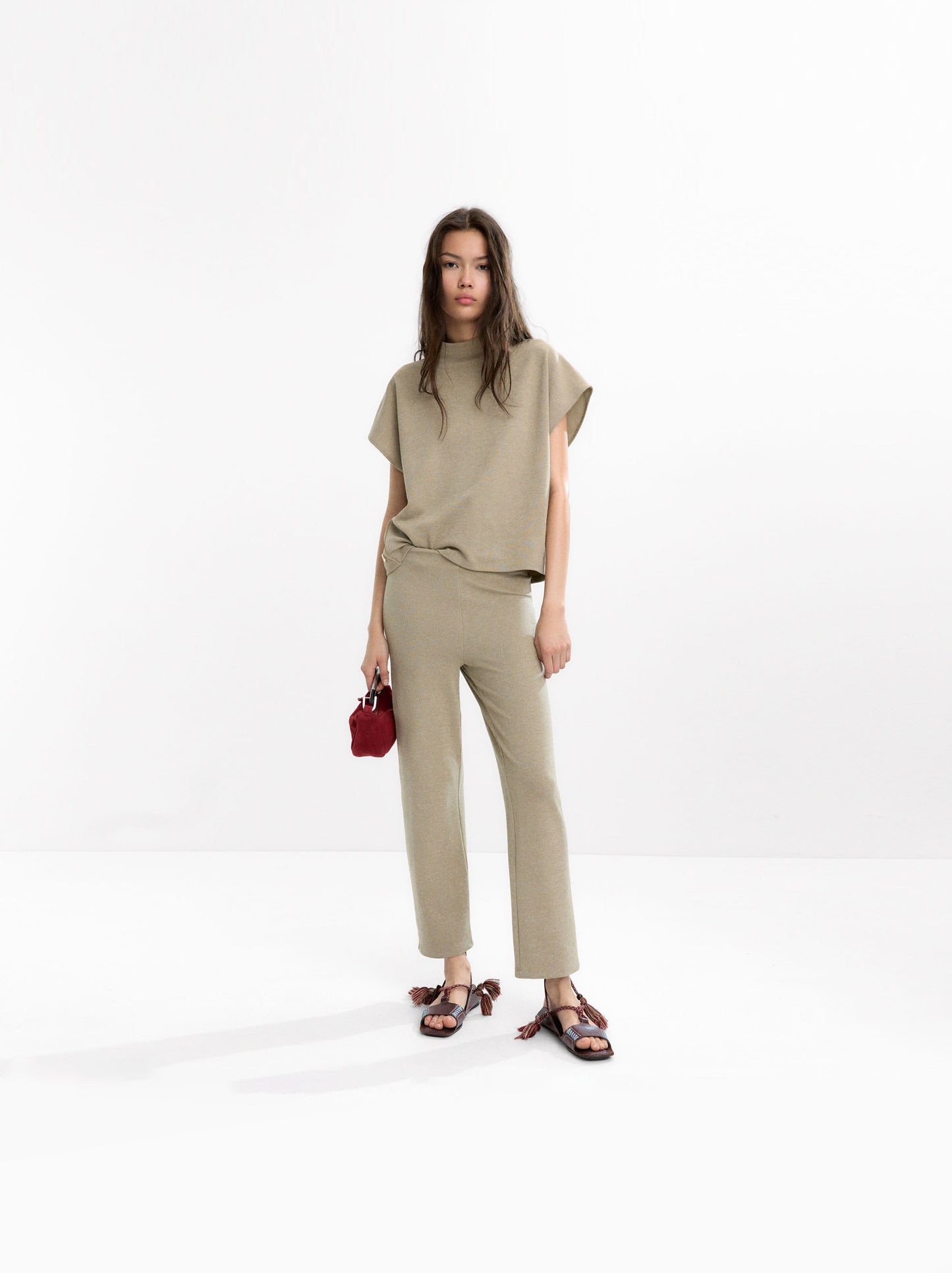 T-Shirt With Side Buttons
