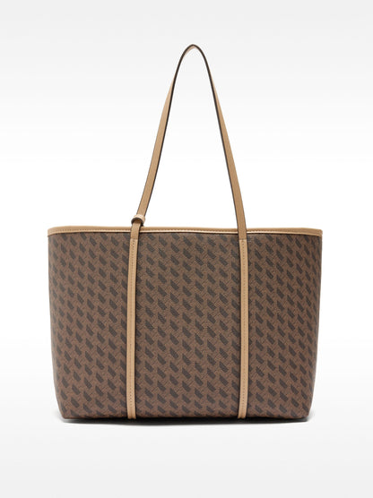 Shopper Bag With Pendant