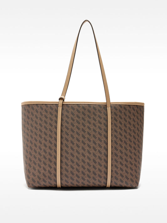 Shopper Bag With Pendant