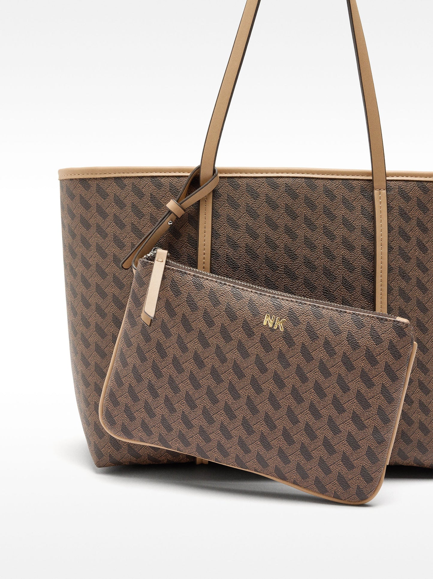 Shopper Bag With Pendant