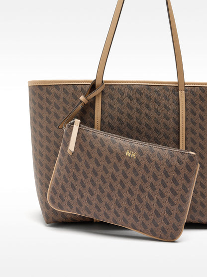 Shopper Bag With Pendant