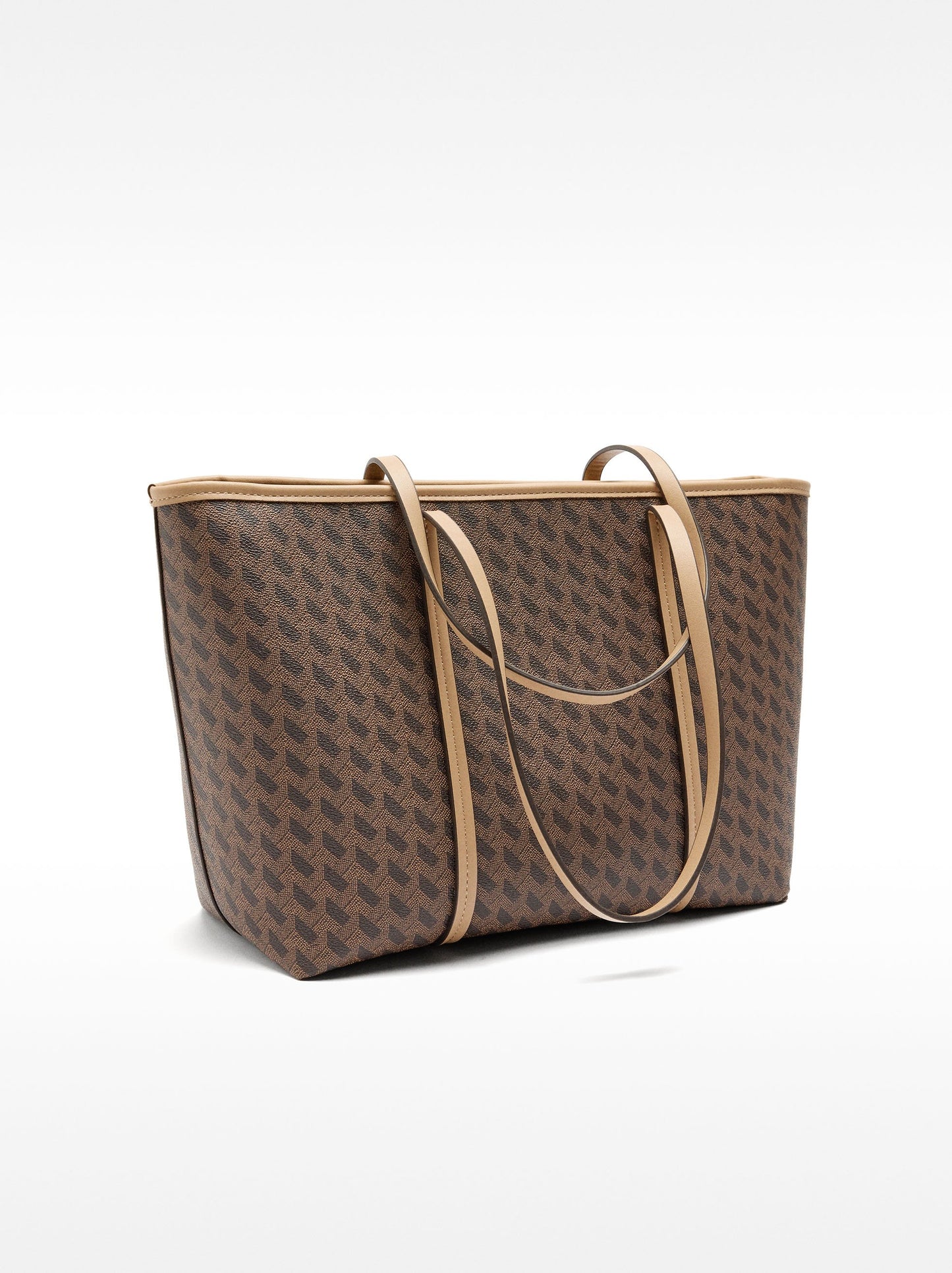 Shopper Bag With Pendant