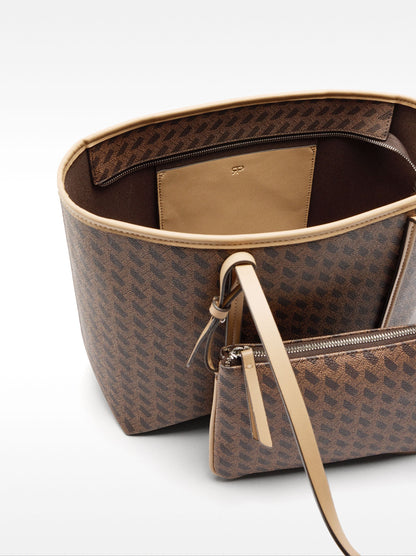 Shopper Bag With Pendant