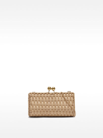 Braided Rattan Party Bag