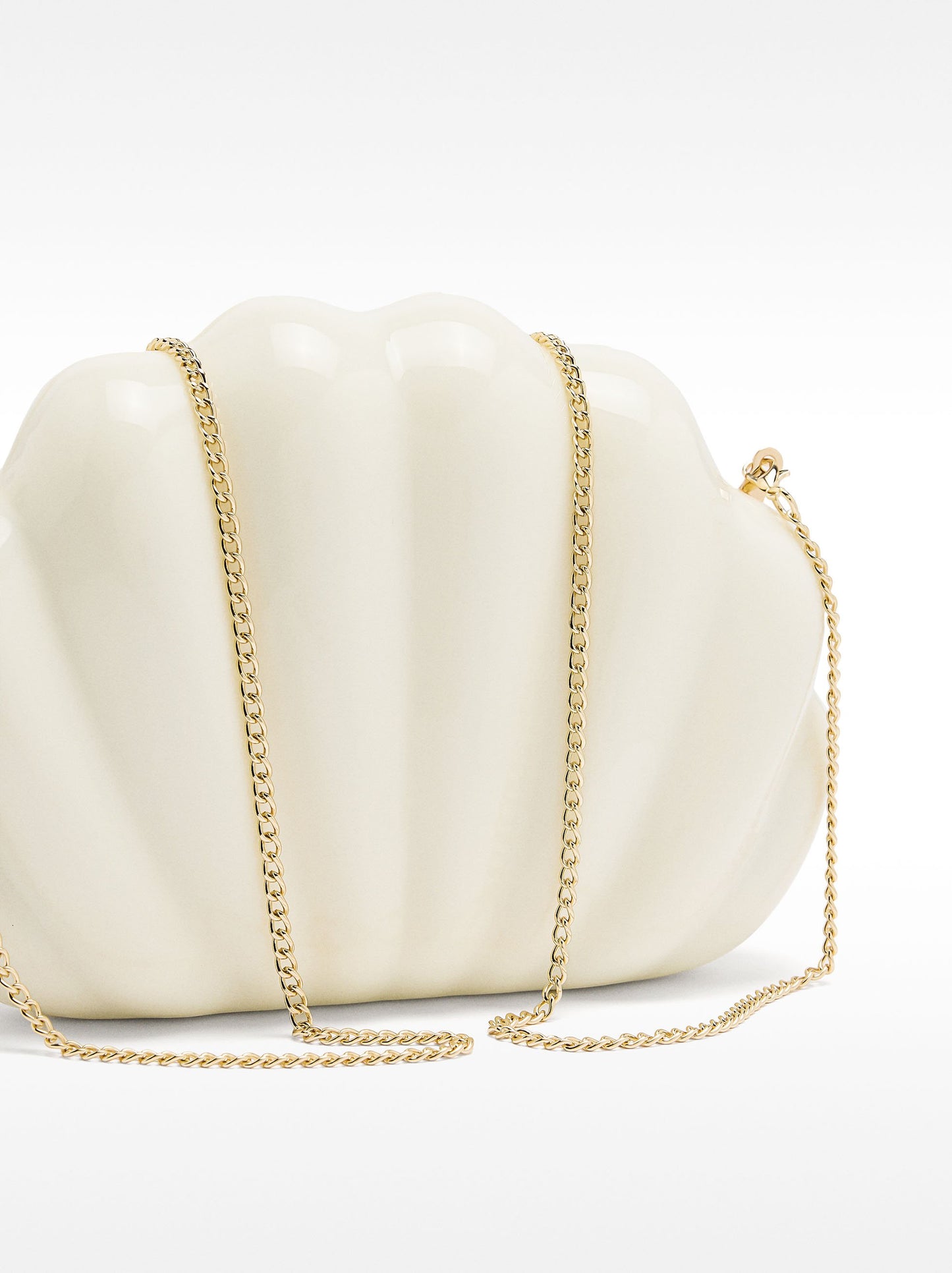 Oyster Party Clutch