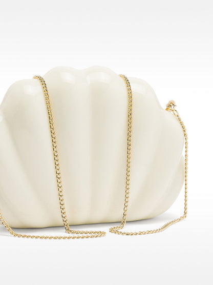 Oyster Party Clutch