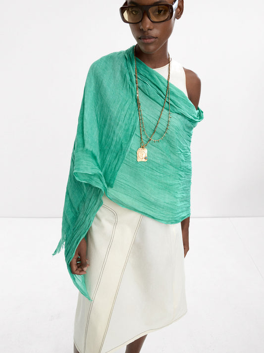 Pashmina With Fringes