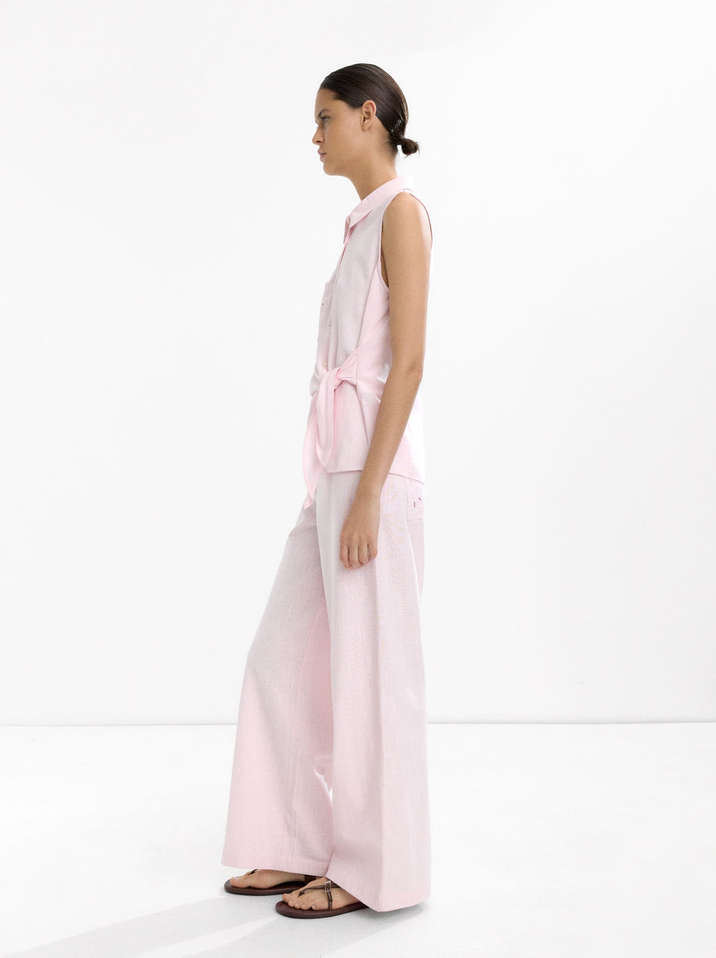 Trousers With 100% Cotton